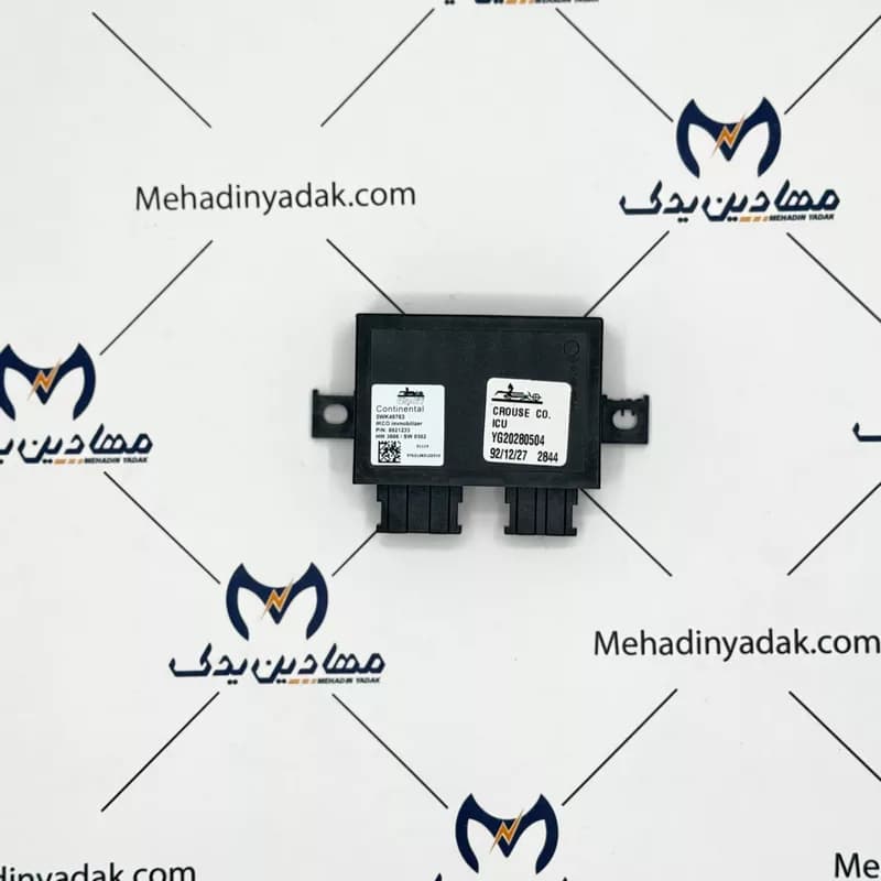 یونیت ایموبلایزر ICU کنتیننتال کروز XU7 ایساکو