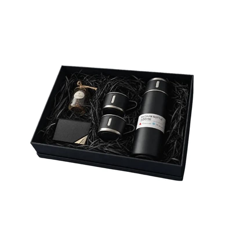 باکس هدیه مردانه با فلاسک و فنجان LGB-033