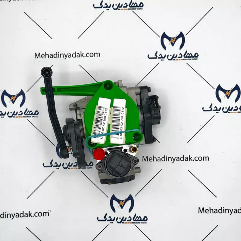 دریچه گاز XU7 مدل زیمنس ایساکو 0740403599 — تصویر ۴