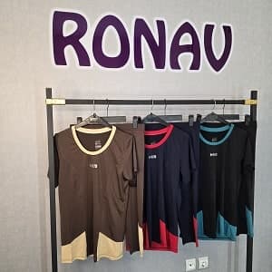 ست تیشرت شلوارک راحتی — تصویر ۳