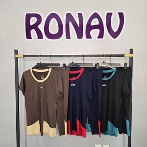 ست تیشرت شلوارک راحتی