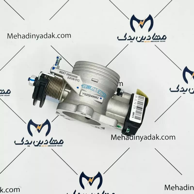 دریچه گاز سیمی TU5 ایساکو SSAT رانا،پارس،206 — تصویر ۴