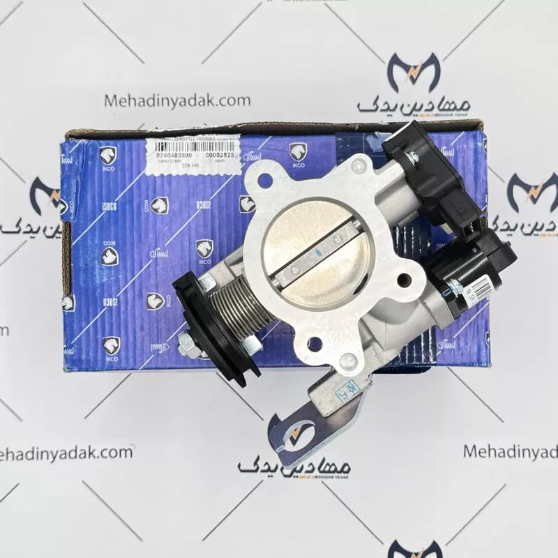 دریچه گاز سیمی TU5 ایساکو SSAT رانا،پارس،206 — تصویر ۵