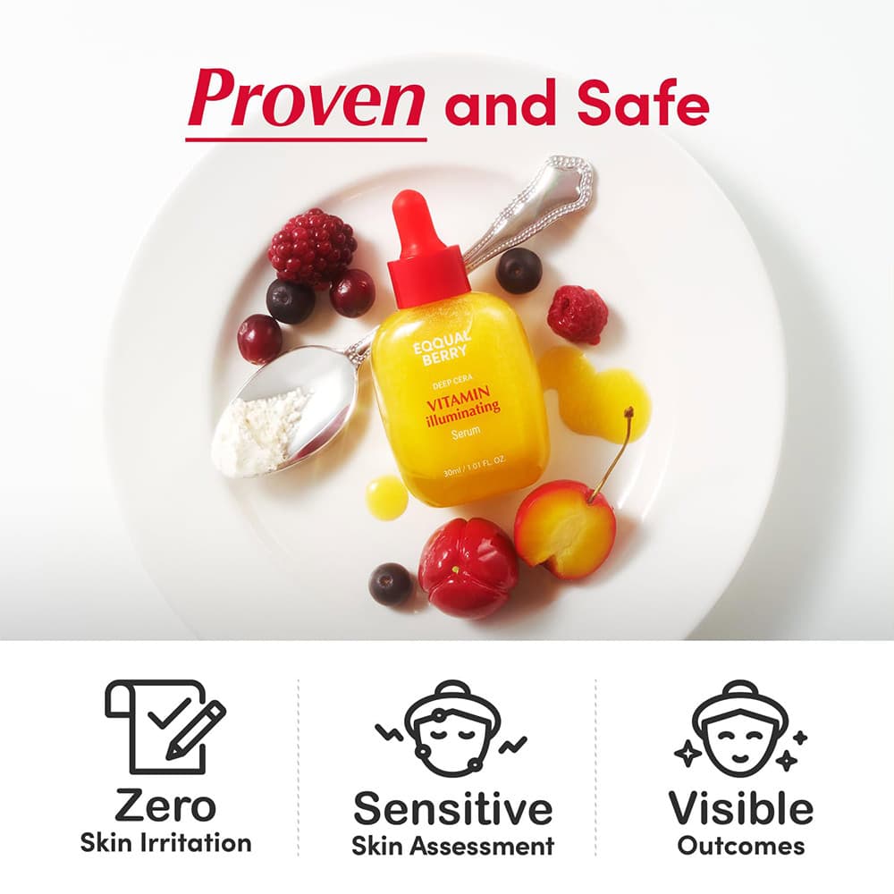 سرم ضدلک و روشن کننده مدل Vitamine Illuminating اکوآل بری 30 میلی لیتر — تصویر ۶