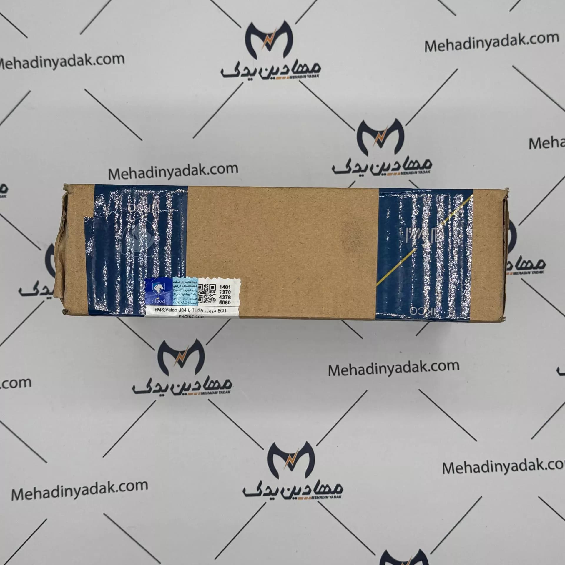 کامپیوتر ECU موتور J34 پژو 206 TU3 والئو — تصویر ۳