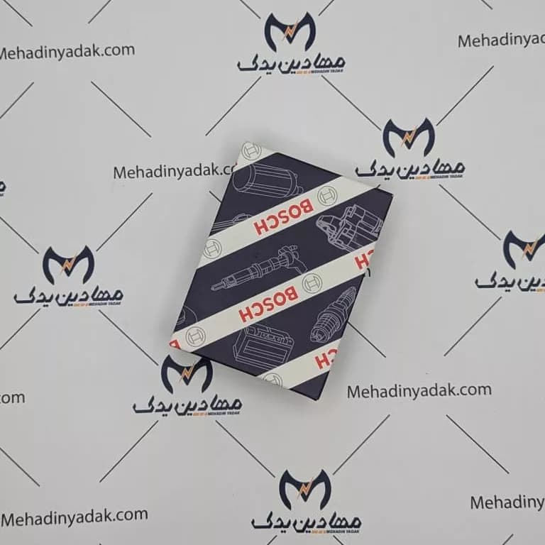 سنسور اکسیژن پایینی بوش ME17 سوکت مشکی وارداتی — تصویر ۳