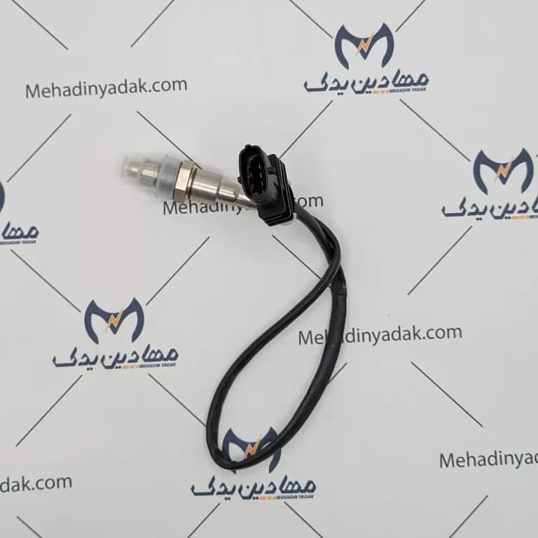 سنسور اکسیژن پایینی بوش ME17 سوکت مشکی وارداتی — تصویر ۲