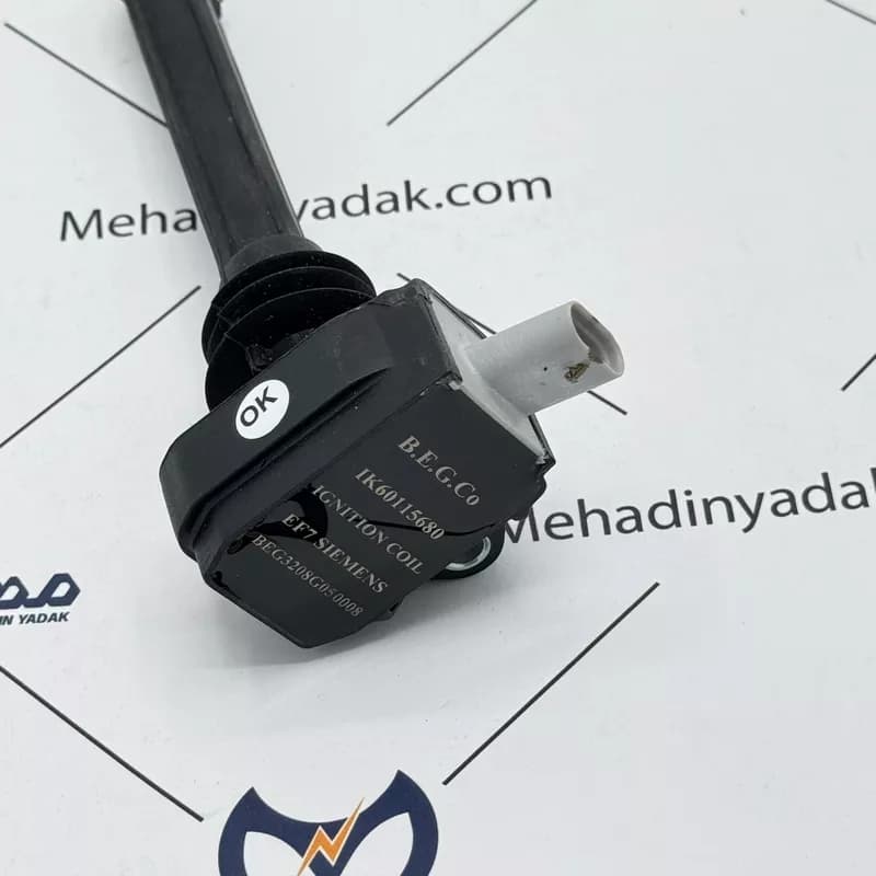 کوئل سمند قلمی دنا و سورن EF7 زیمنس ایساکو — تصویر ۴