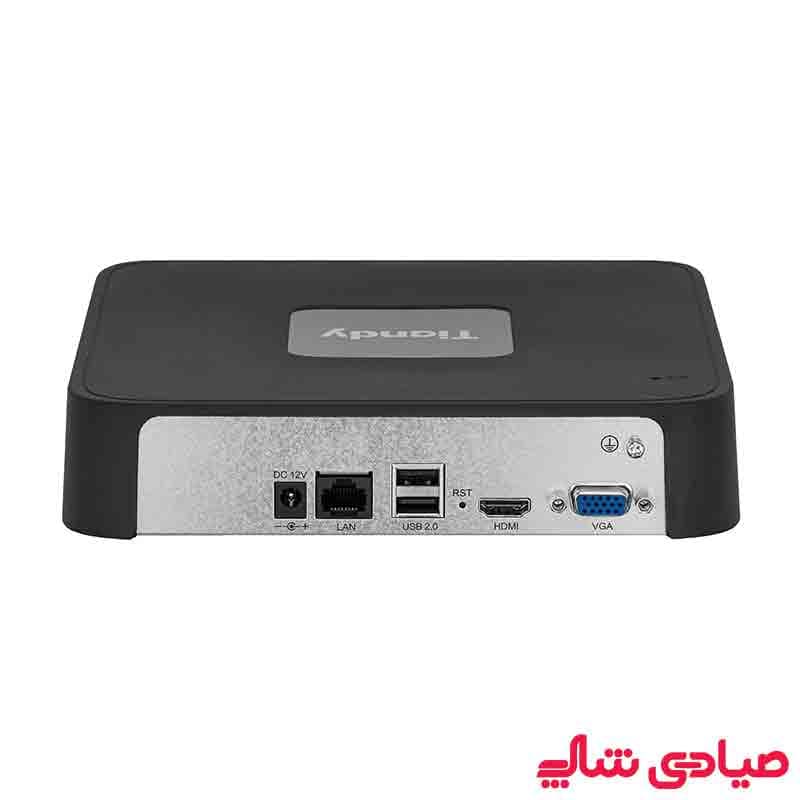 دستگاه ضبط NVR تیاندی 10 کانال مدل TC-R3110 SPEC: I/B/L/S/Eu — تصویر ۳