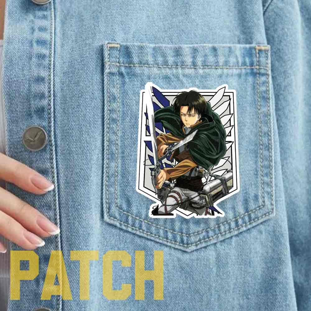پچ حرارتی انیمه طرح حمله به تایتان levi
