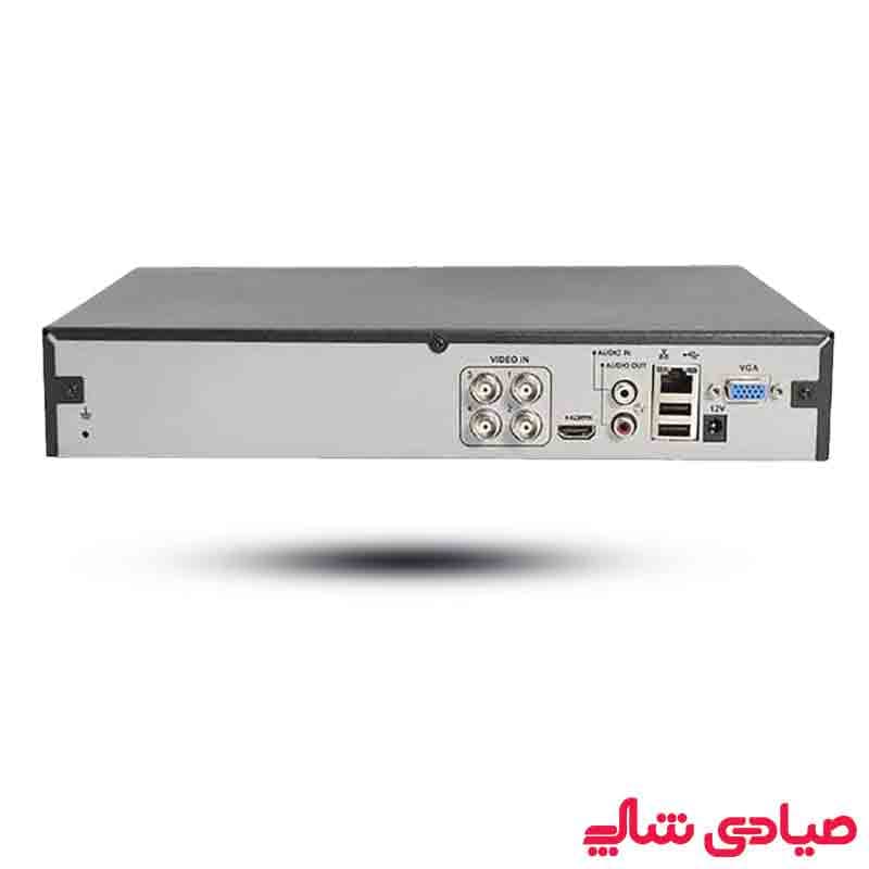 دستگاه XVR کلارنت 4 کانال مدل CXP-5604-ZN1 — تصویر ۳