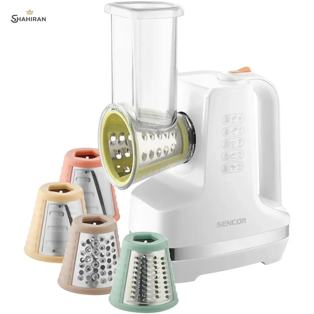 رنده برقی سنکور مدل SENCOR SSG 4300WH — تصویر ۲