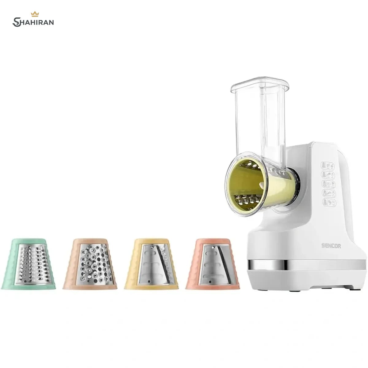 رنده برقی سنکور مدل SENCOR SSG 4300WH — تصویر ۹