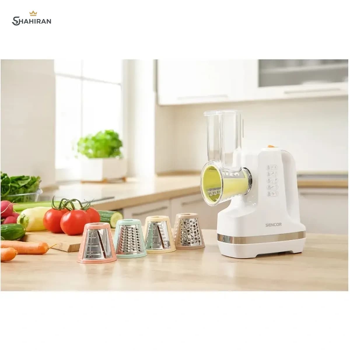 رنده برقی سنکور مدل SENCOR SSG 4300WH — تصویر ۷