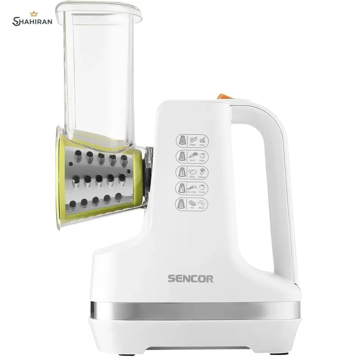 رنده برقی سنکور مدل SENCOR SSG 4300WH — تصویر ۵