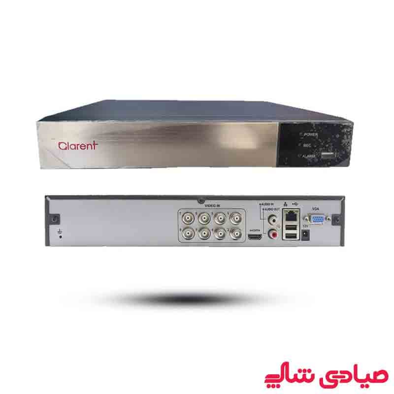 دستگاه DVR کلارنت 8 کانال مدل CXP-5708-ZHN1