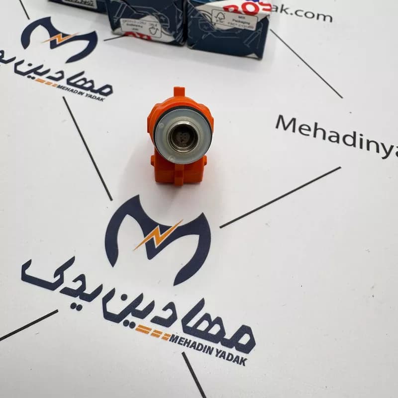 سوزن انژکتور نارنجی tu5 بوش اصلی ایساکو چهار سوراخ — تصویر ۵