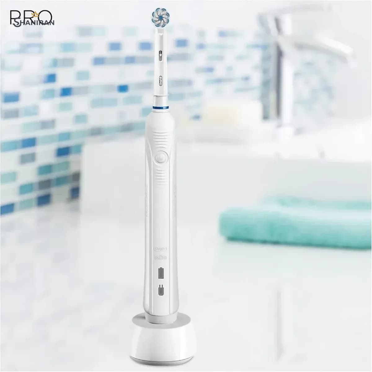 مسواک برقی اورال-بی مدل PRO 1 700 CROSS ACTION — تصویر ۵