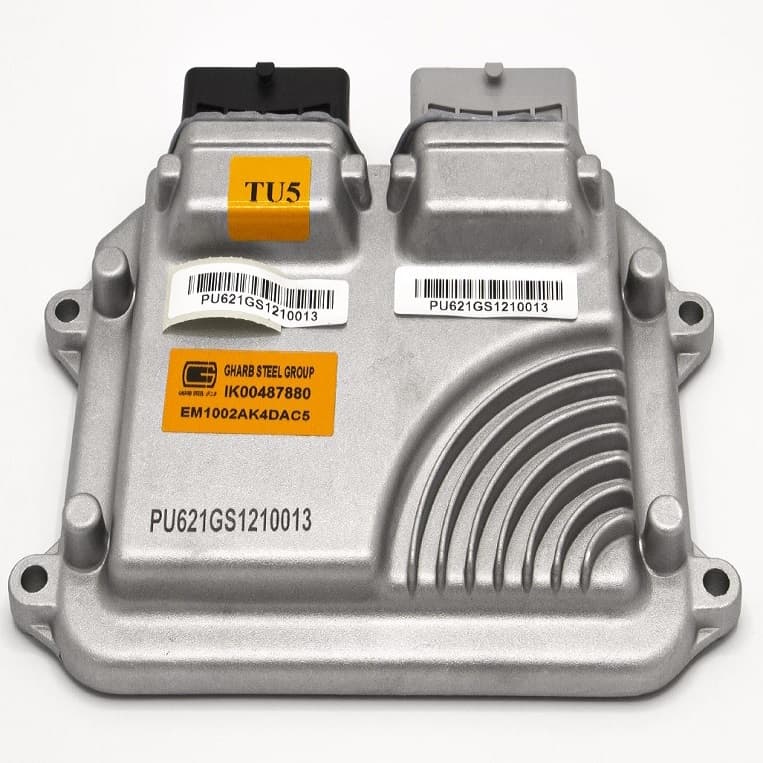 کامپیوتر ECU موتور TU5 پژو 206 یورو 4 غرب استیل MAW کد فنی IK00487880