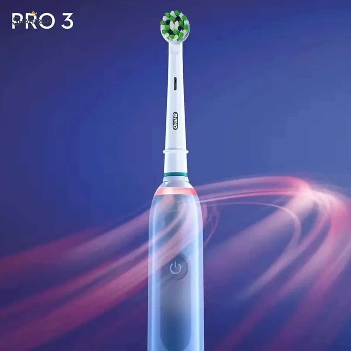مسواک برقی اورال-بی مدل PRO 3 3000 PURE — تصویر ۵