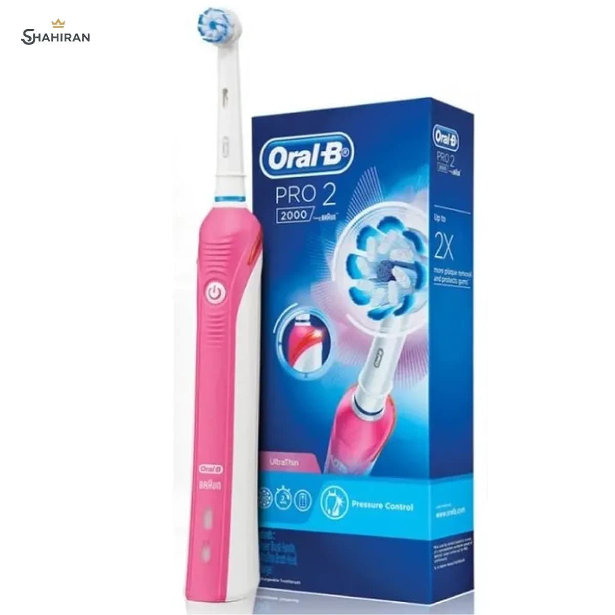 مسواک برقی اورال بی مدل ORAL-B PRO 2 2000 — تصویر ۲