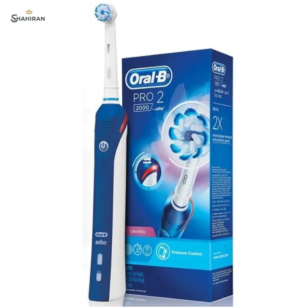 مسواک برقی اورال بی مدل ORAL-B PRO 2 2000 — تصویر ۷