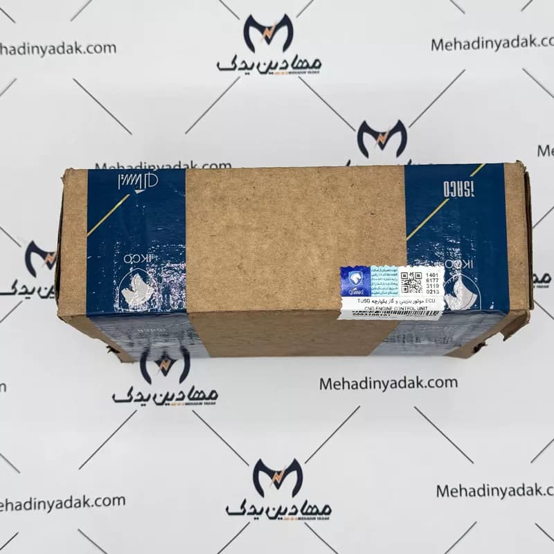 کامپیوتر ECU موتور J35 پژو 206 دوگانه سوز والئو ایساکو — تصویر ۴