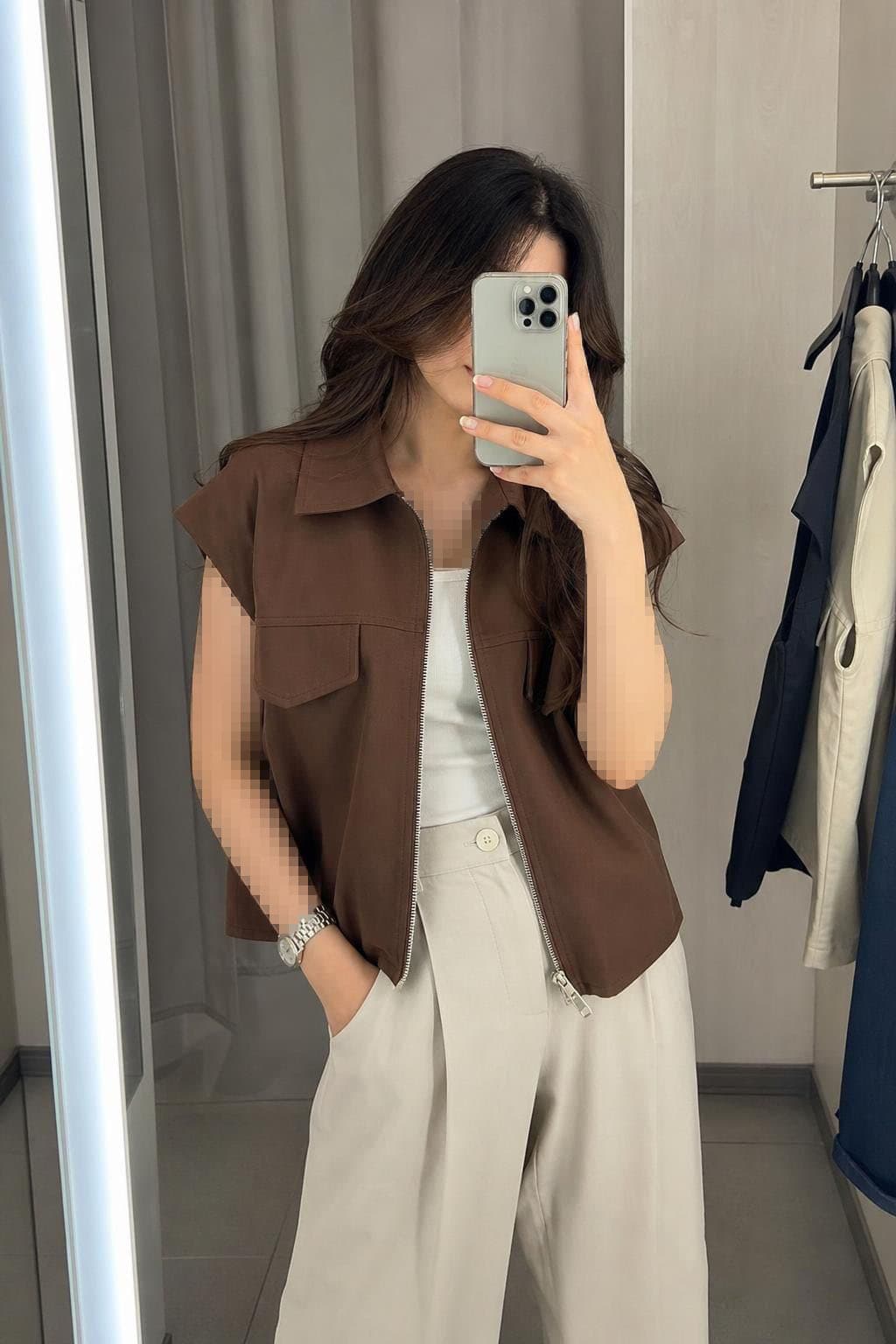 وست کژوال زیپ‌دار (مدل باکسی مازراتی)