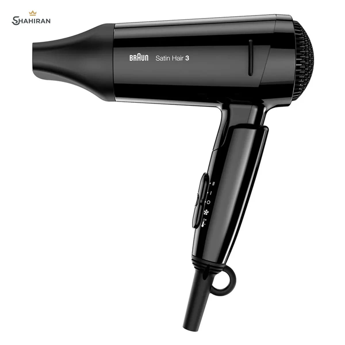 سشوار مسافرتی براون مدل BRAUN HD350E