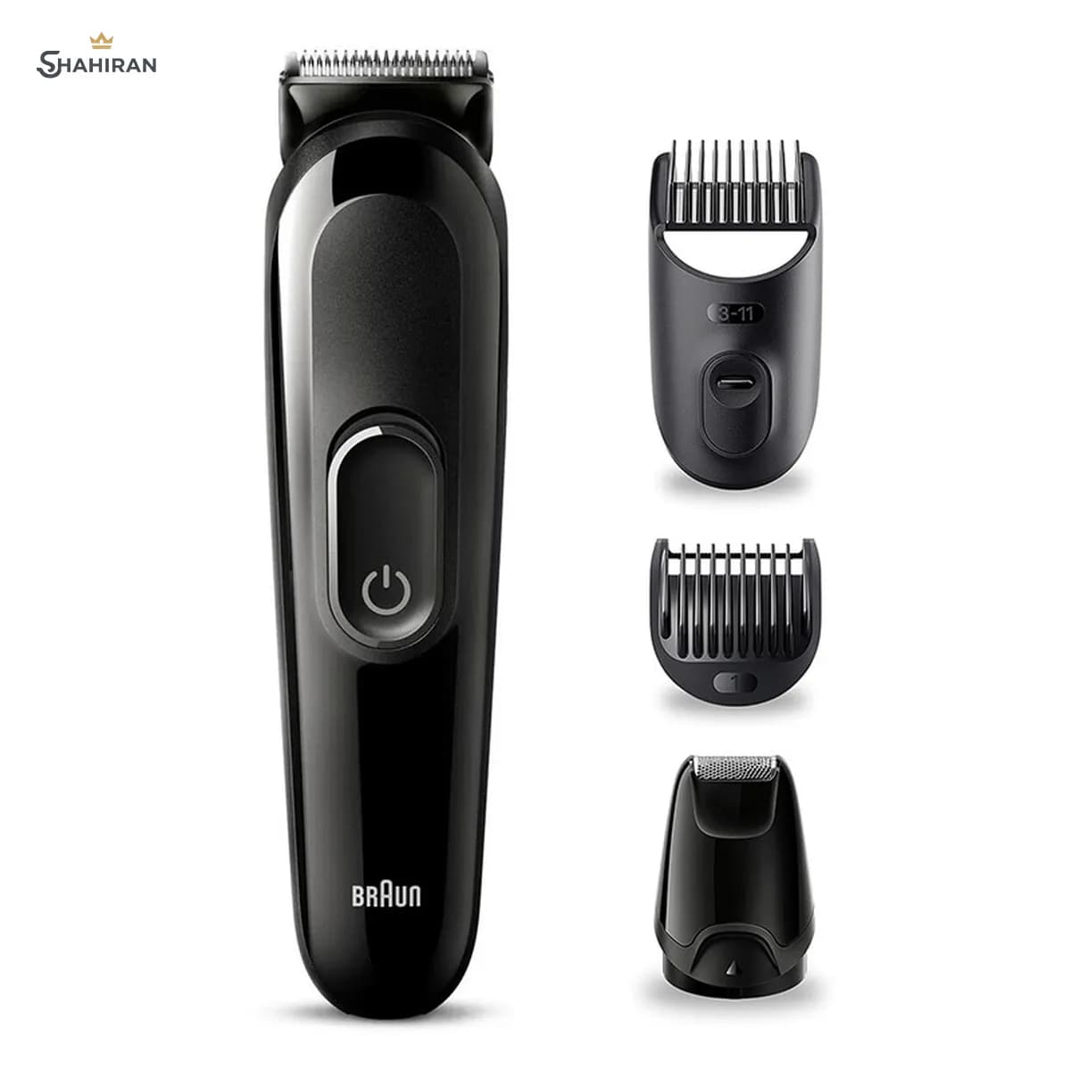ماشین اصلاح براون مدل BRAUN SK3400