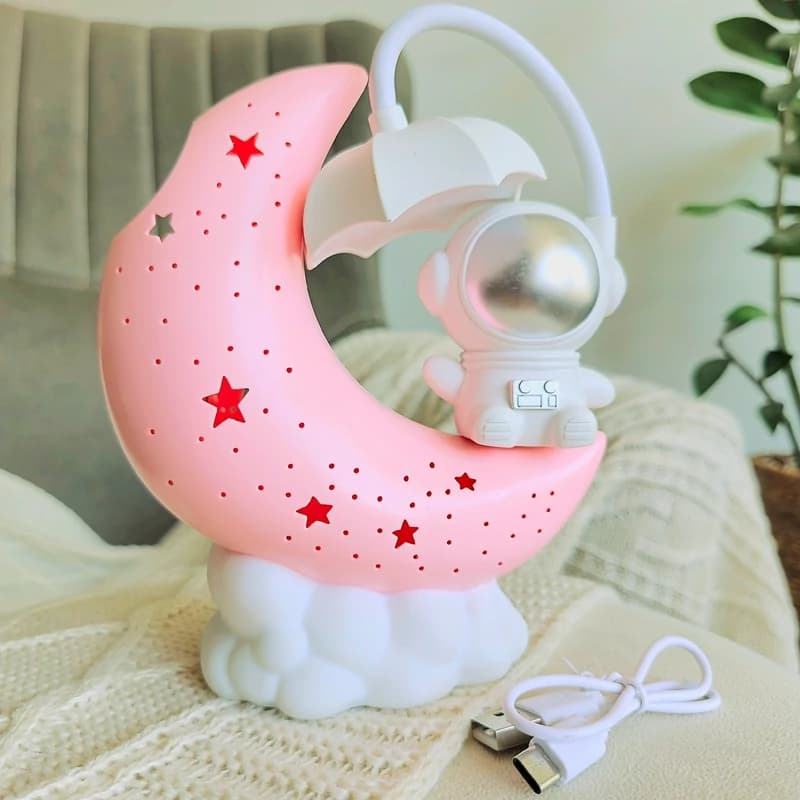 859 چراغ خواب ماه و فضانورد