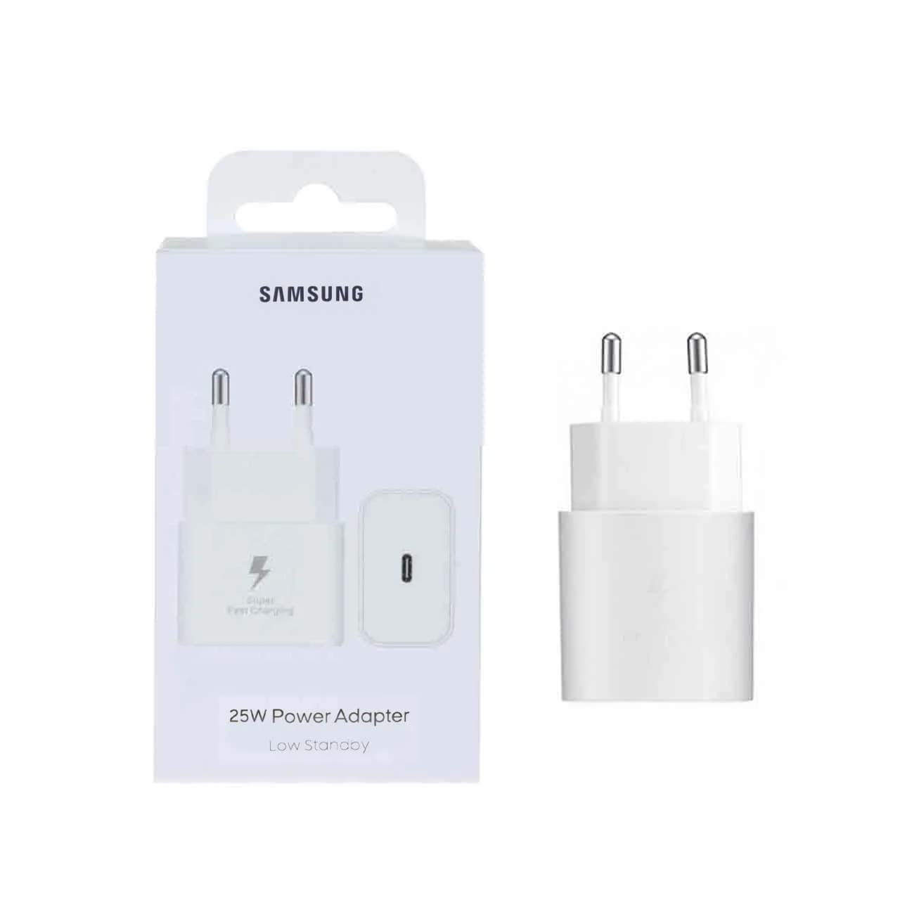 شارژر دیواری فست و PD تک پورت Samsung مدل EP-T2510 25W – اصلی