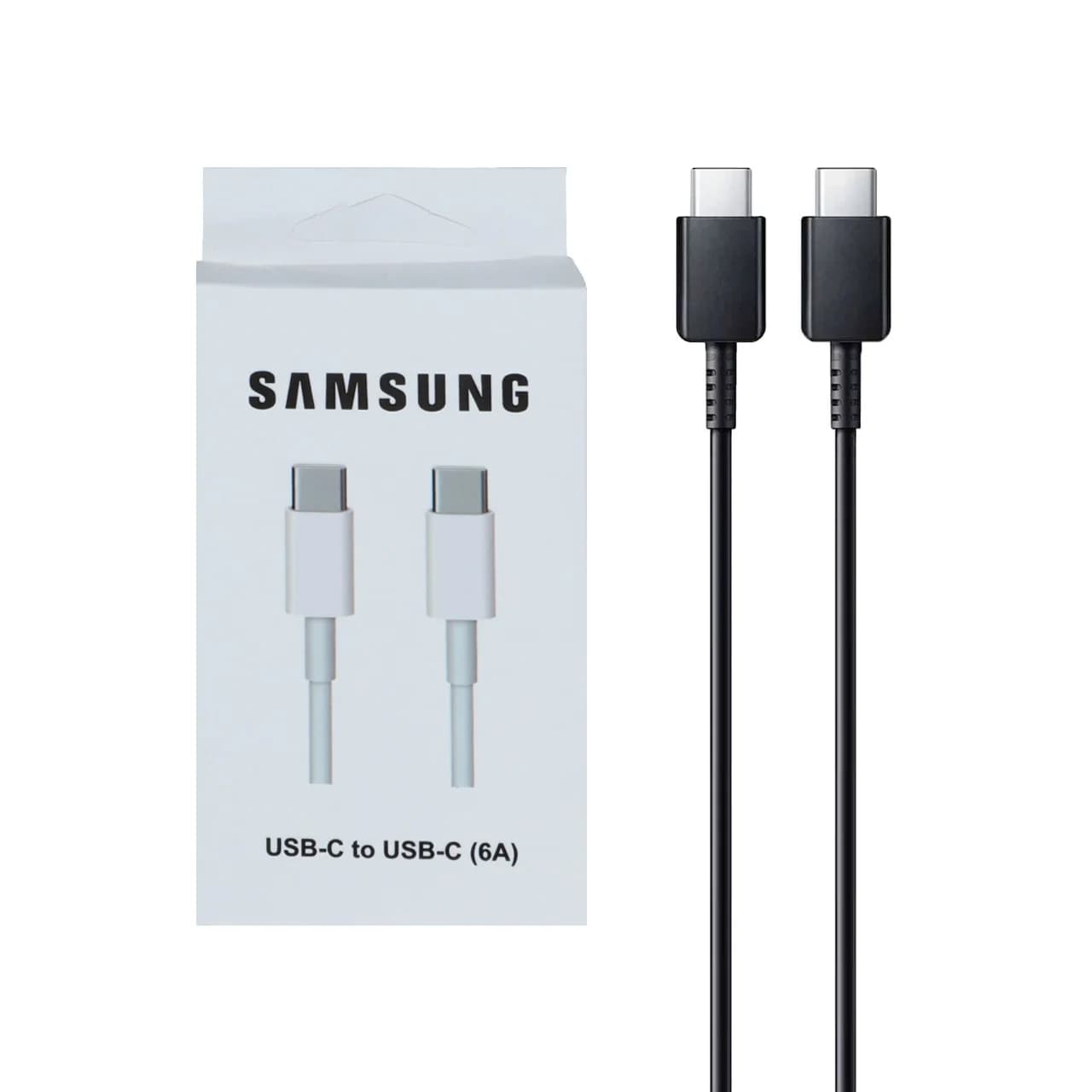 کابل شارژ فست Samsung Type-C To Type-C مدل EP-T2510 — تصویر ۲