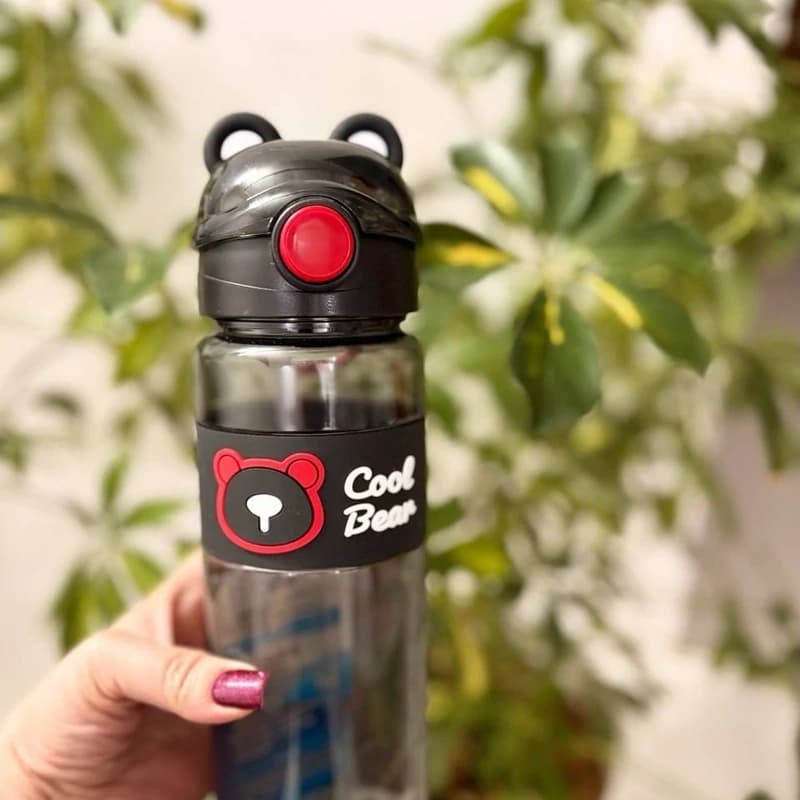 847 قمقمه cool bear — تصویر ۳