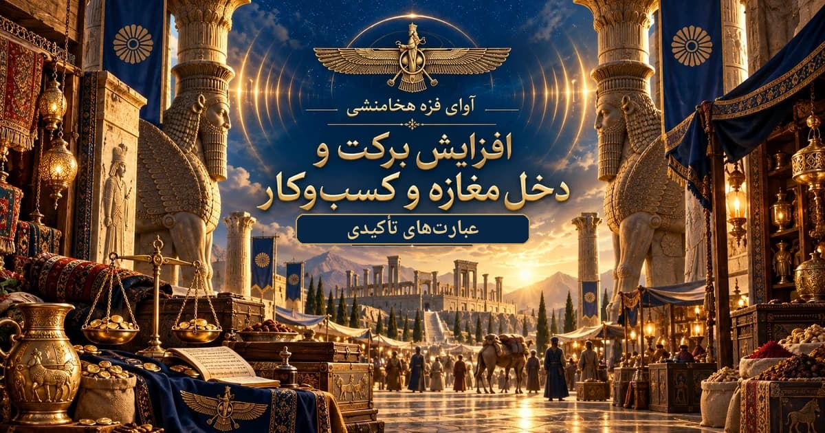 جذب مشتری و افزایش فروش مغازه | آوای فرّه هخامنشی کسب‌وکار — تصویر ۲