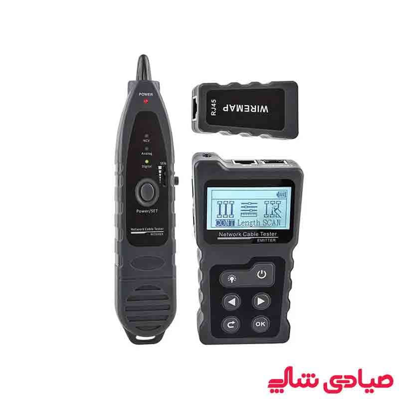 تستر شبکه نویافا مدل Noyafa NF-8209 — تصویر ۲