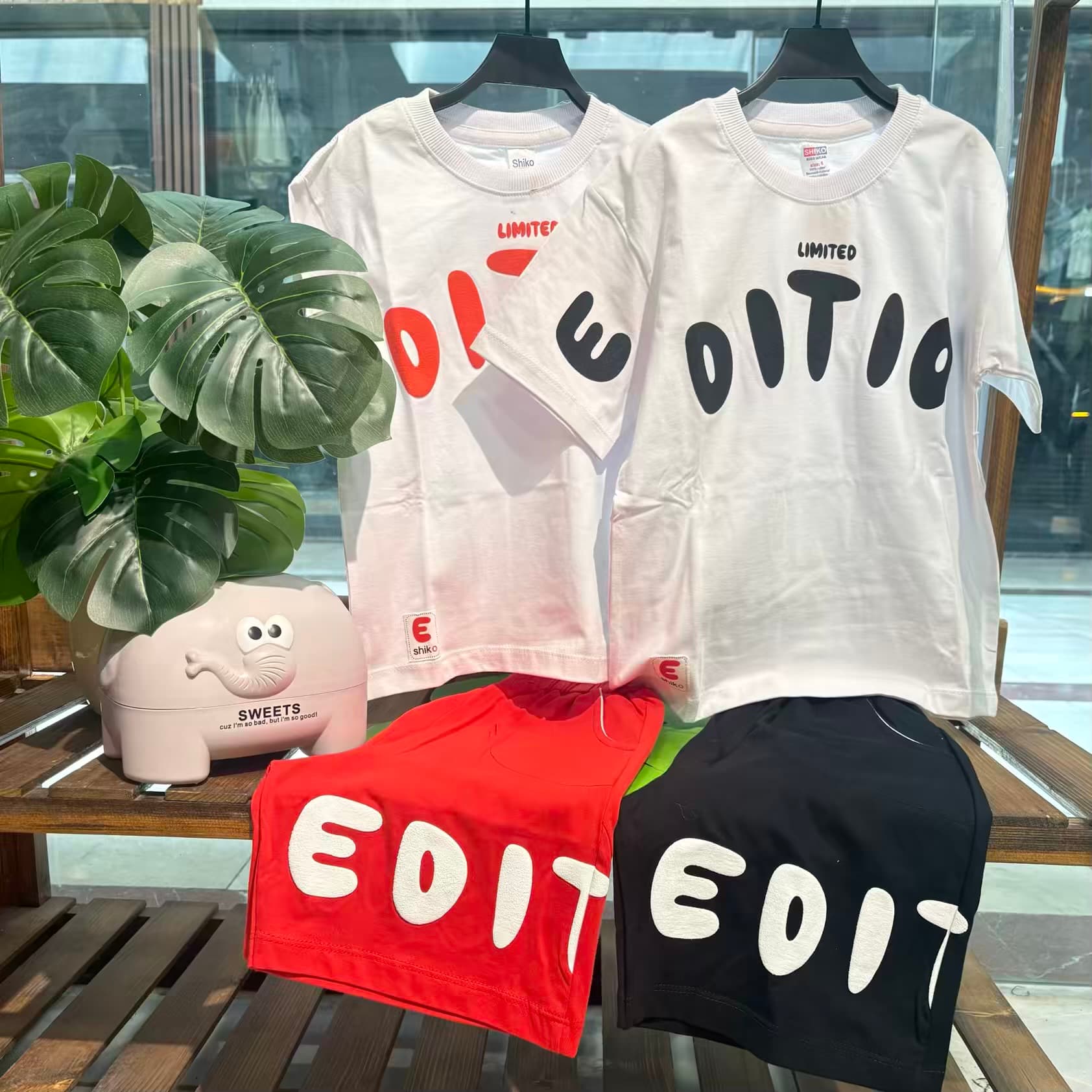 842 تیشرت شلوارک limited