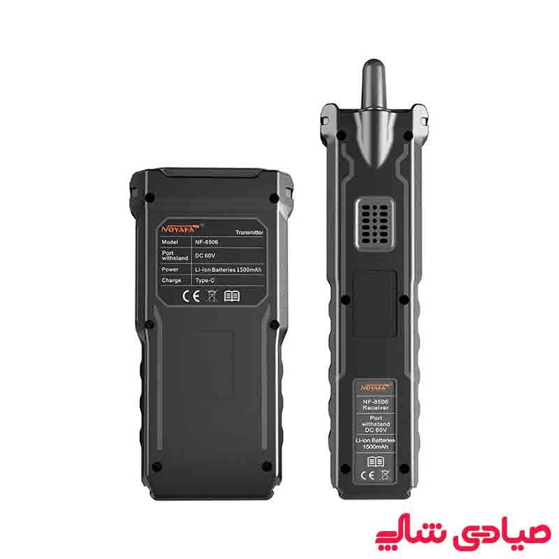 تستر شبکه نویافا مدل Noyafa NF-8506 — تصویر ۳