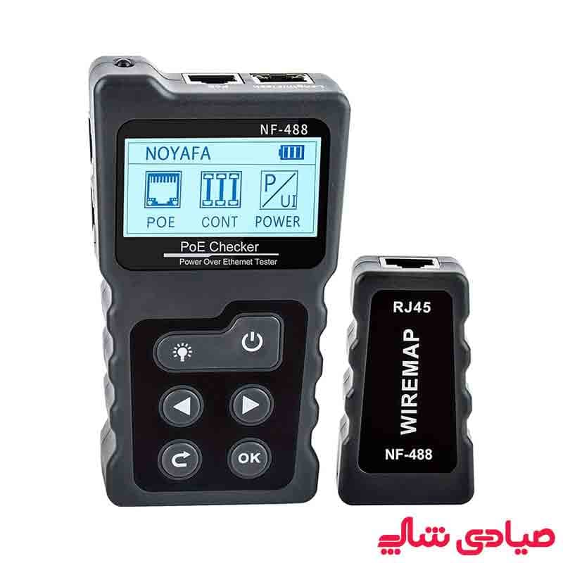 تستر شبکه نویافا مدل Noyafa NF-488 — تصویر ۲