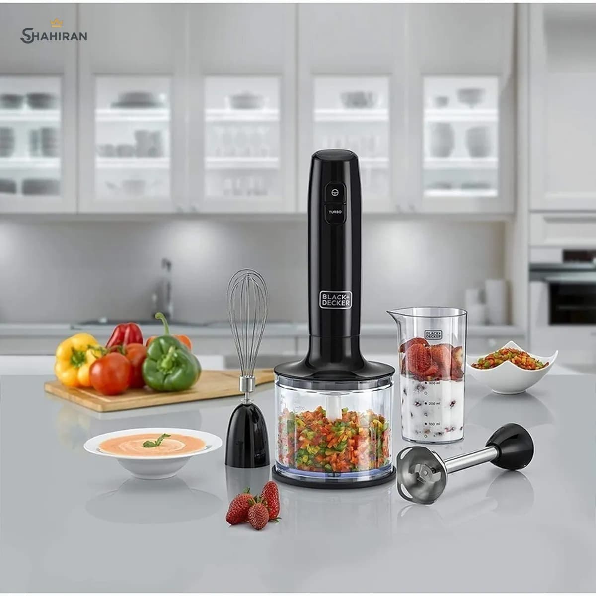 گوشت‌کوب برقی 3 کاره بلک اند دکر مدل HB600 — تصویر ۷