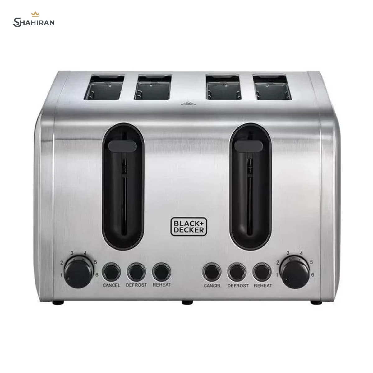 توستر بلک اند دکر مدل BLACK+DECKER ET444 — تصویر ۲