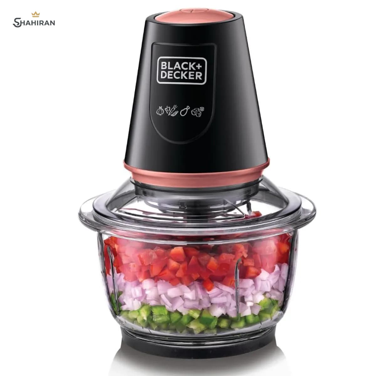خردکن بلک اند دکر مدل BLACK+DECKER GC430