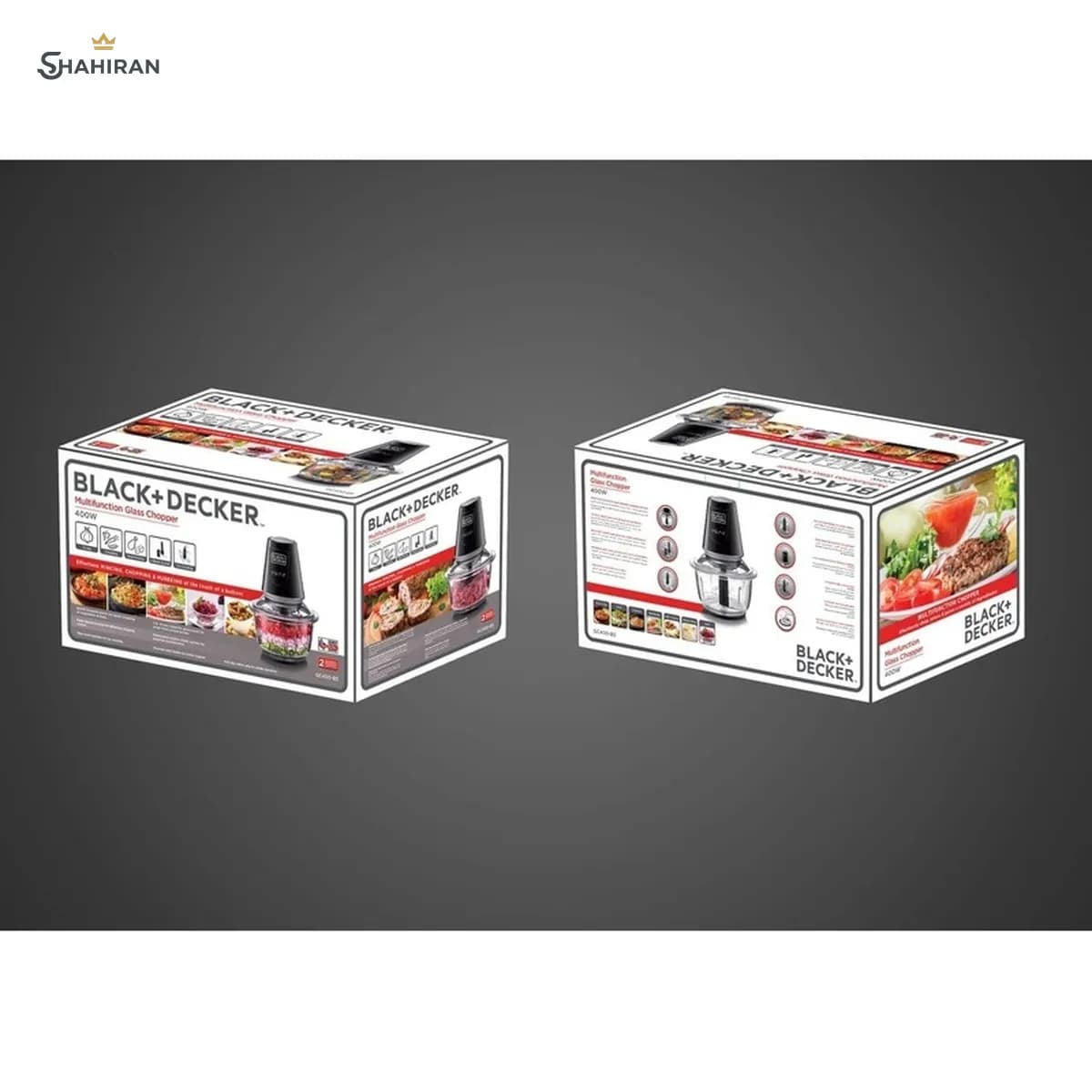 خردکن بلک اند دکر مدل BLACK+DECKER GC400 — تصویر ۹
