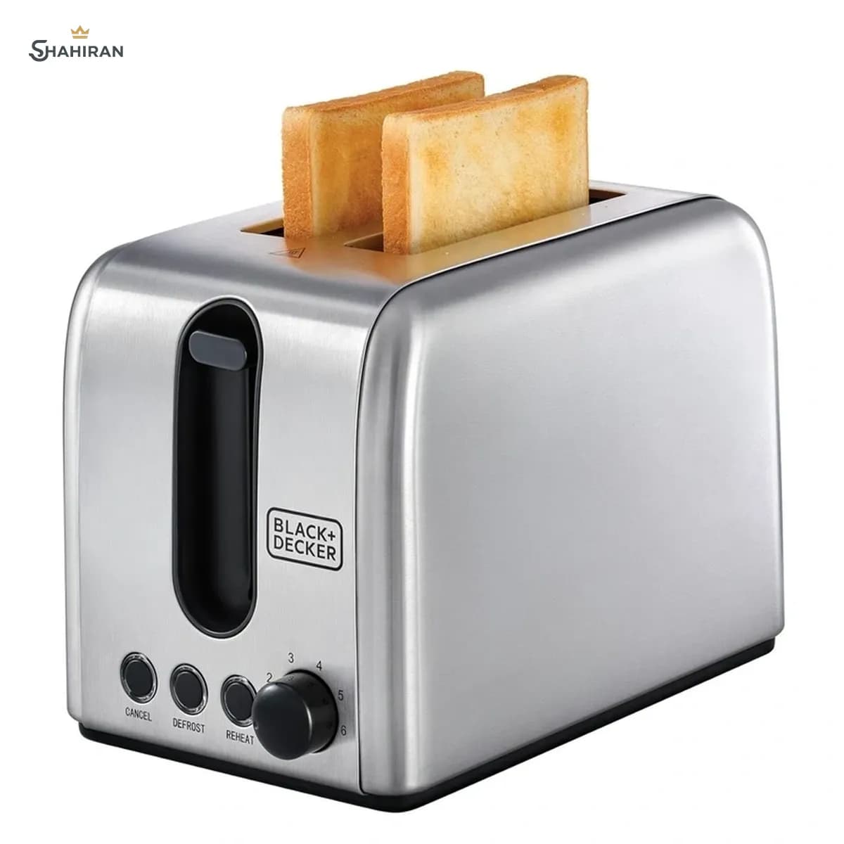 توستر بلک اند دکر مدل BLACK+DECKER ET244 — تصویر ۲