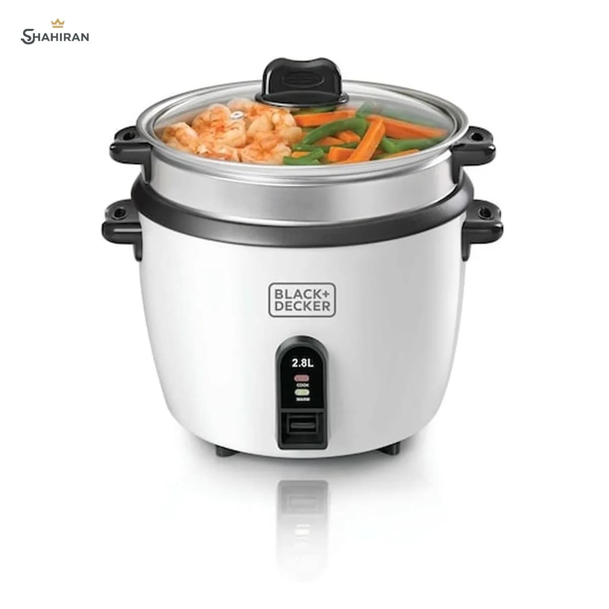 پلوپز 2.8 لیتر بلک اند دکر مدل BLACK+DECKER RC2850 — تصویر ۹