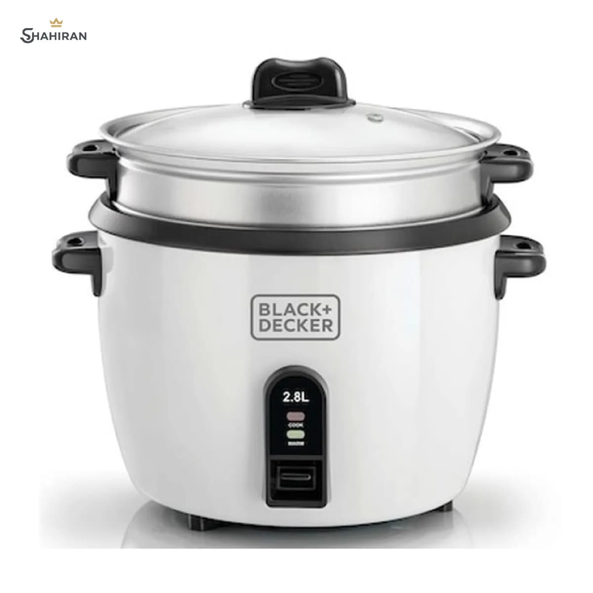 پلوپز 2.8 لیتر بلک اند دکر مدل BLACK+DECKER RC2850