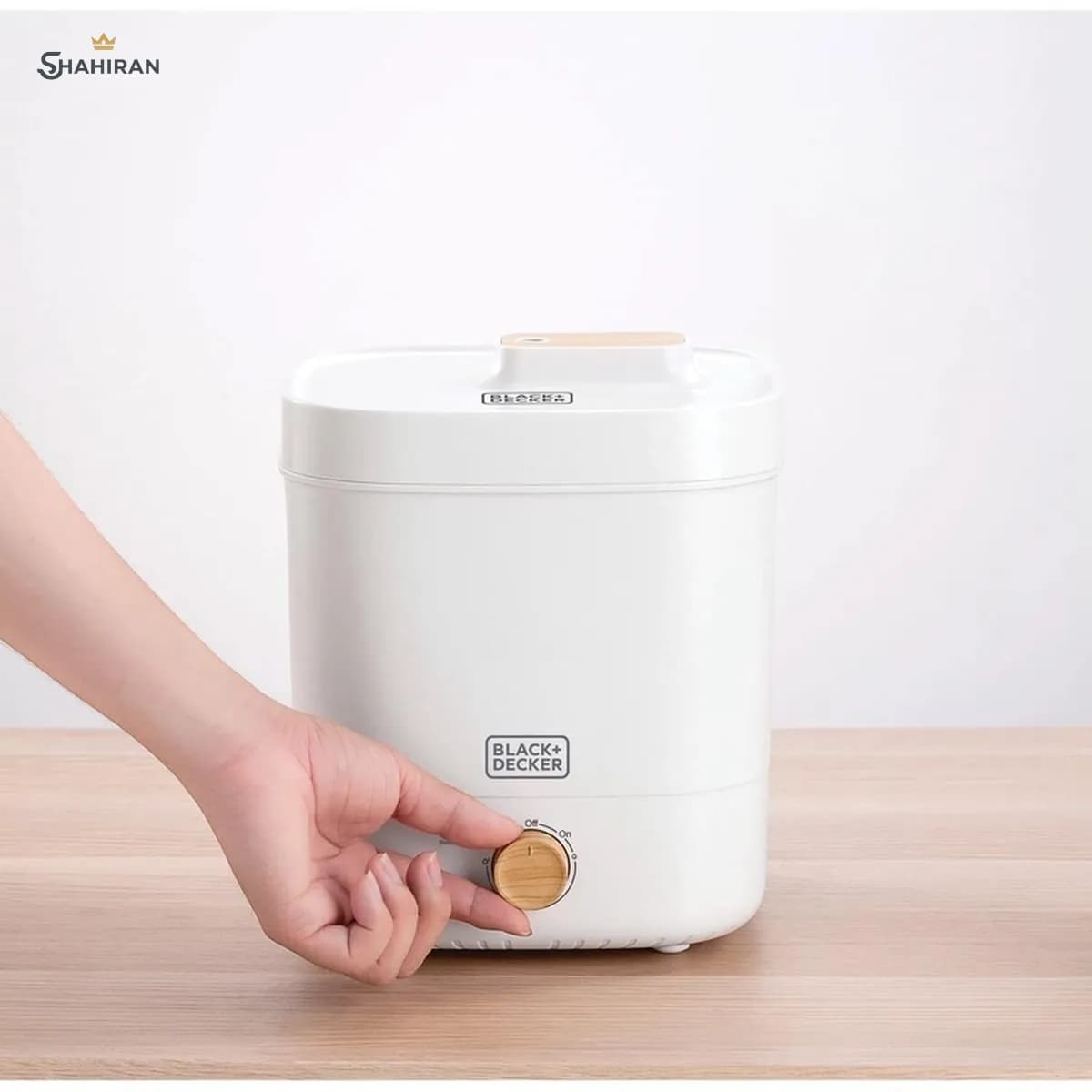 بخور سرد بلک اند دکر مدل BLACK+DECKER HM4125 — تصویر ۶