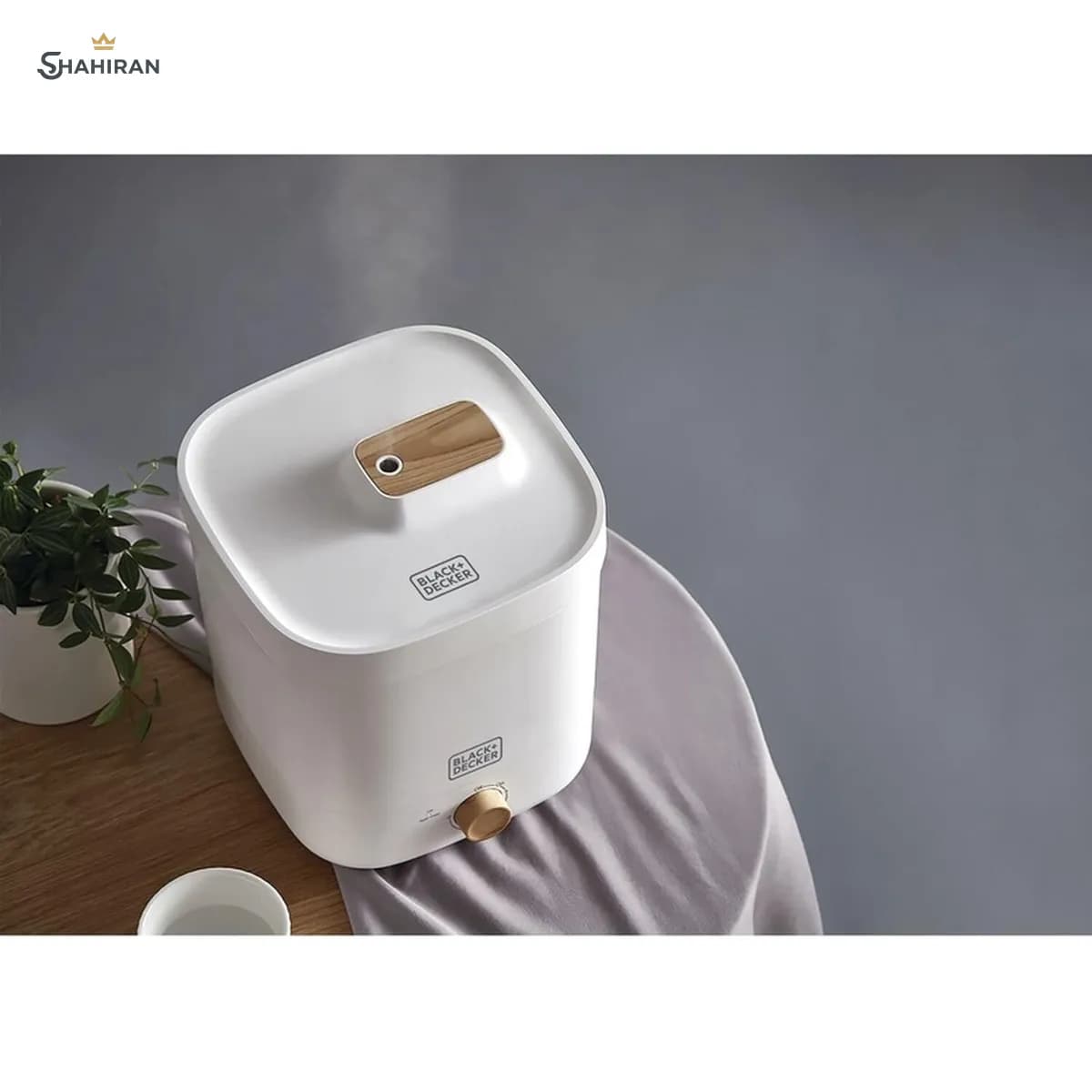 بخور سرد بلک اند دکر مدل BLACK+DECKER HM4125 — تصویر ۸