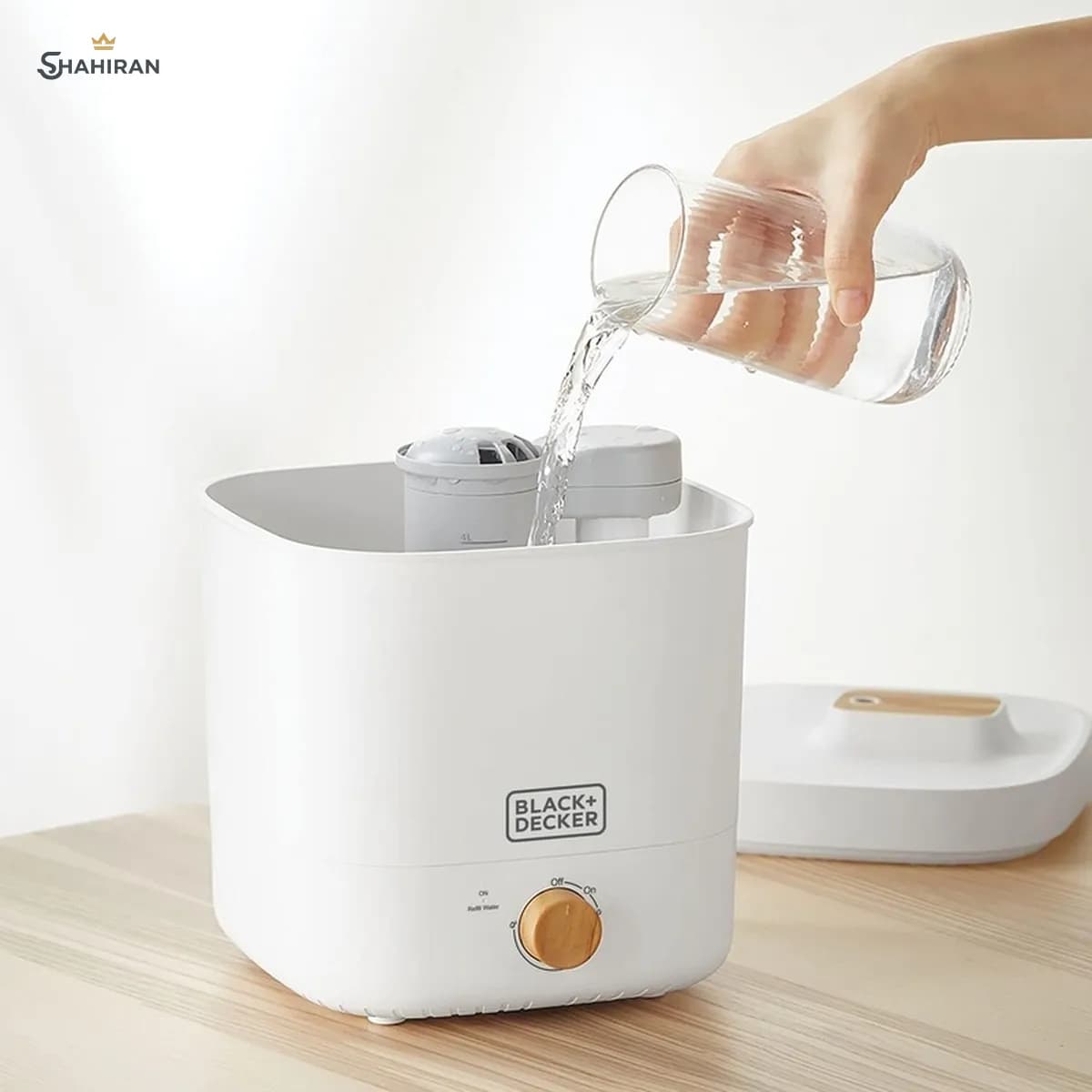 بخور سرد بلک اند دکر مدل BLACK+DECKER HM4125 — تصویر ۵