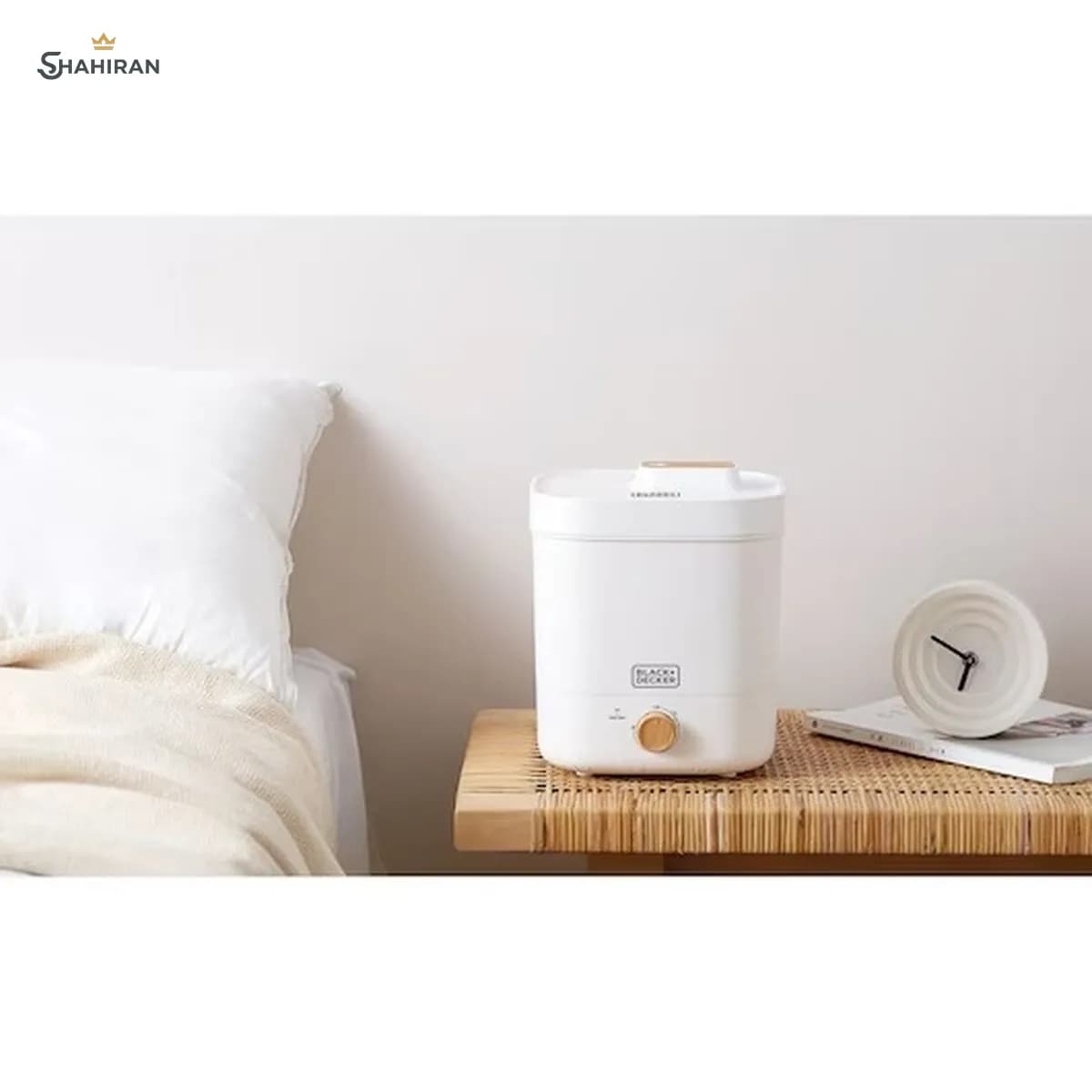 بخور سرد بلک اند دکر مدل BLACK+DECKER HM4125 — تصویر ۹